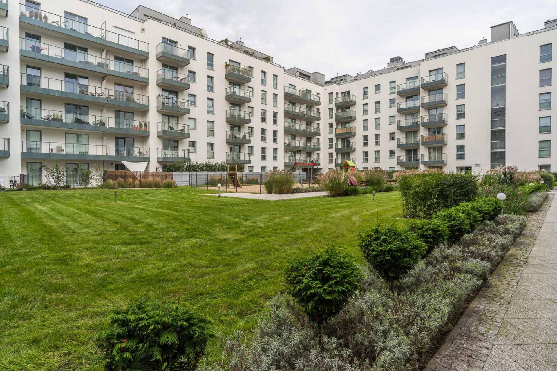 Riverside Garden Apartament Marina Danzig Exterior foto