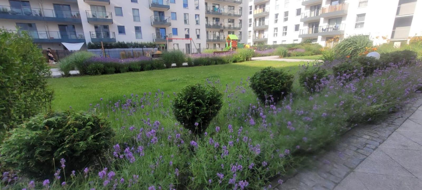 Riverside Garden Apartament Marina Danzig Exterior foto