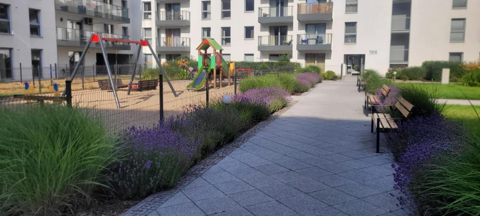 Riverside Garden Apartament Marina Danzig Exterior foto