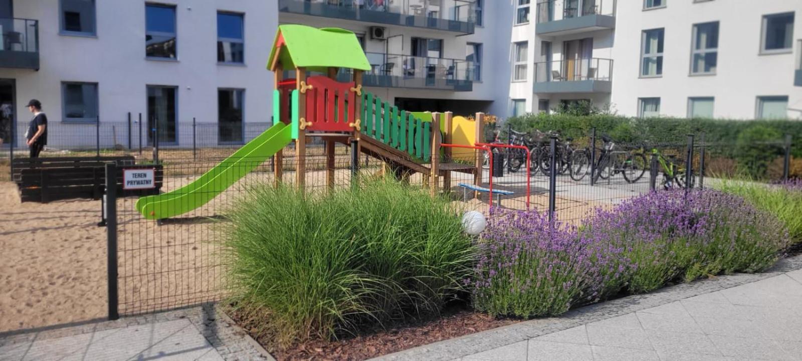Riverside Garden Apartament Marina Danzig Exterior foto
